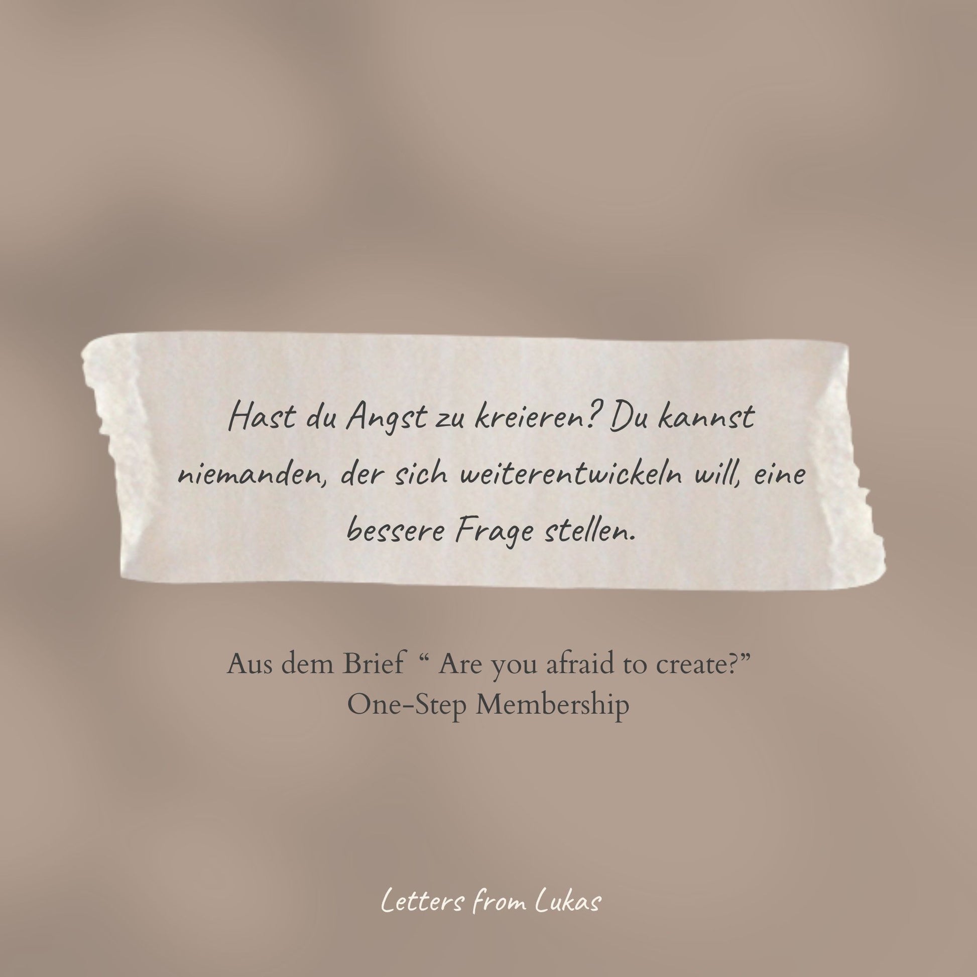 One-Step Membership